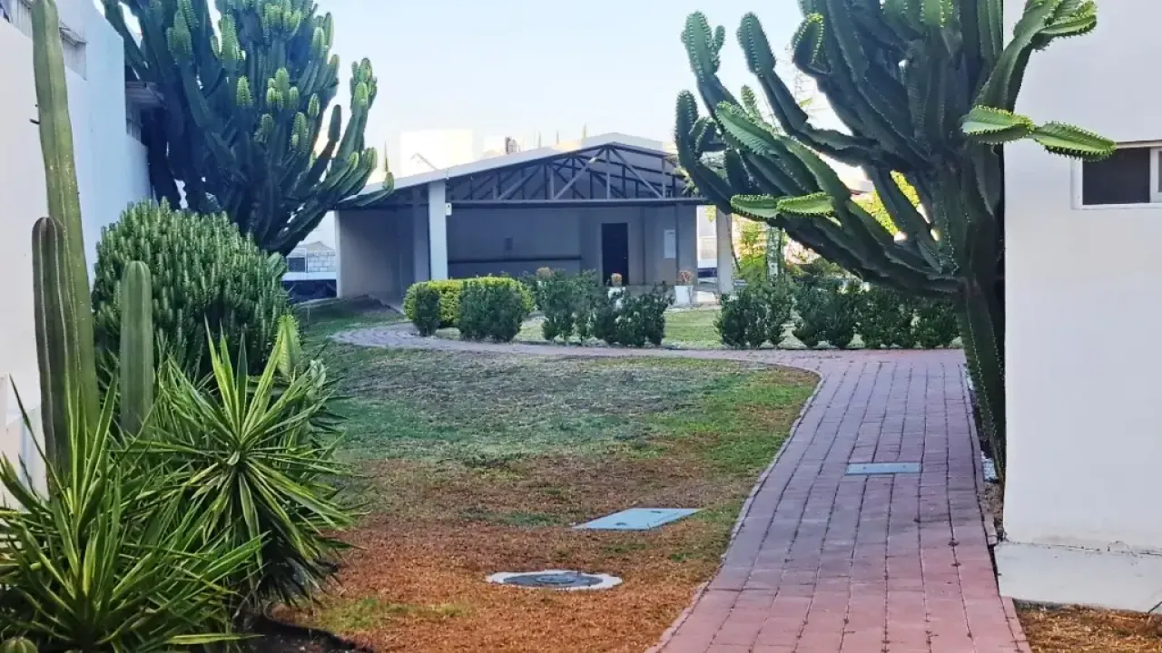 Vista de salón de usos múltiples