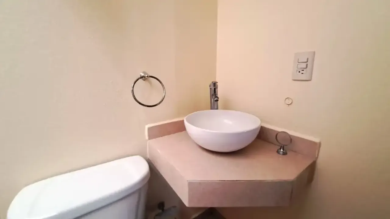 Baño de planta alta