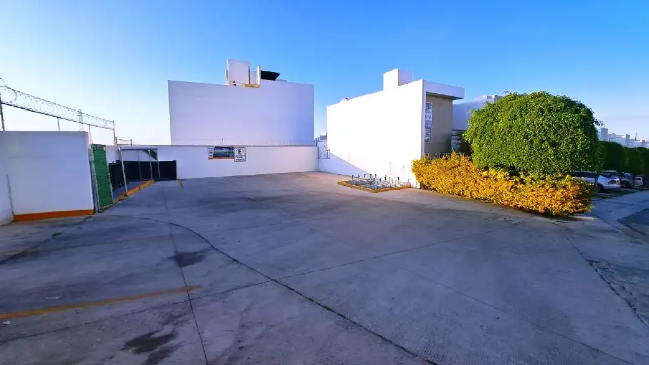 Estacionamiento de visitas