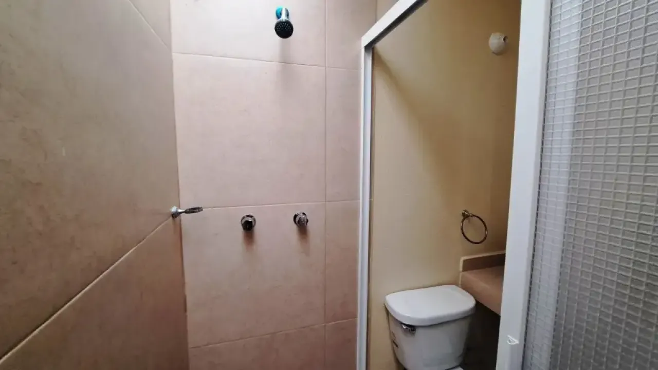 Regadera en planta alta