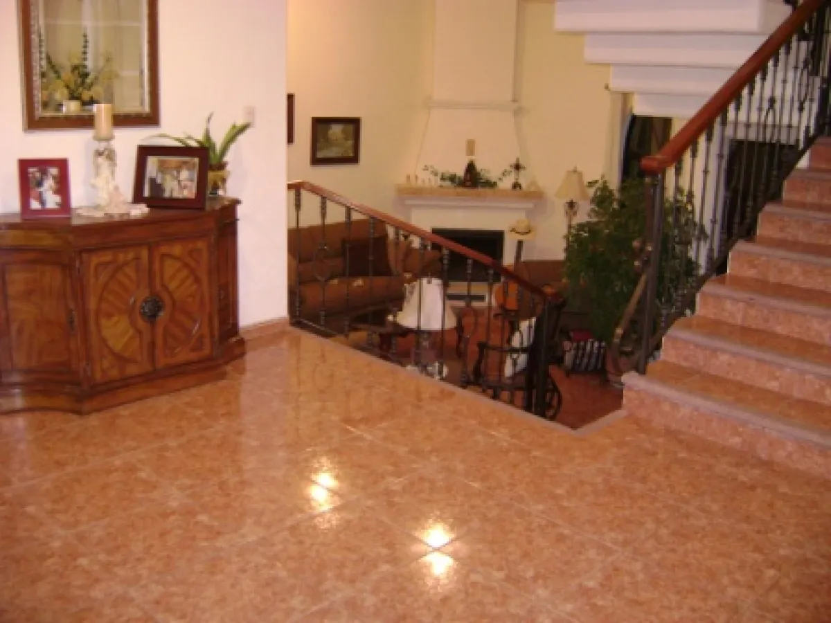 Recibidor Casa Venta Arboledas Querétaro