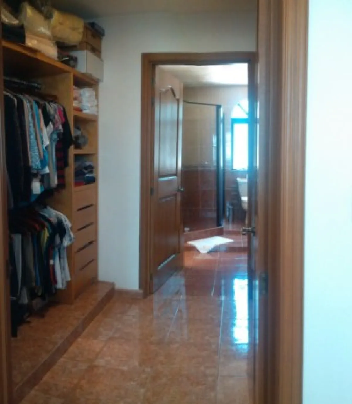 Baño de recámara principal Casa Venta Arboledas Querétaro