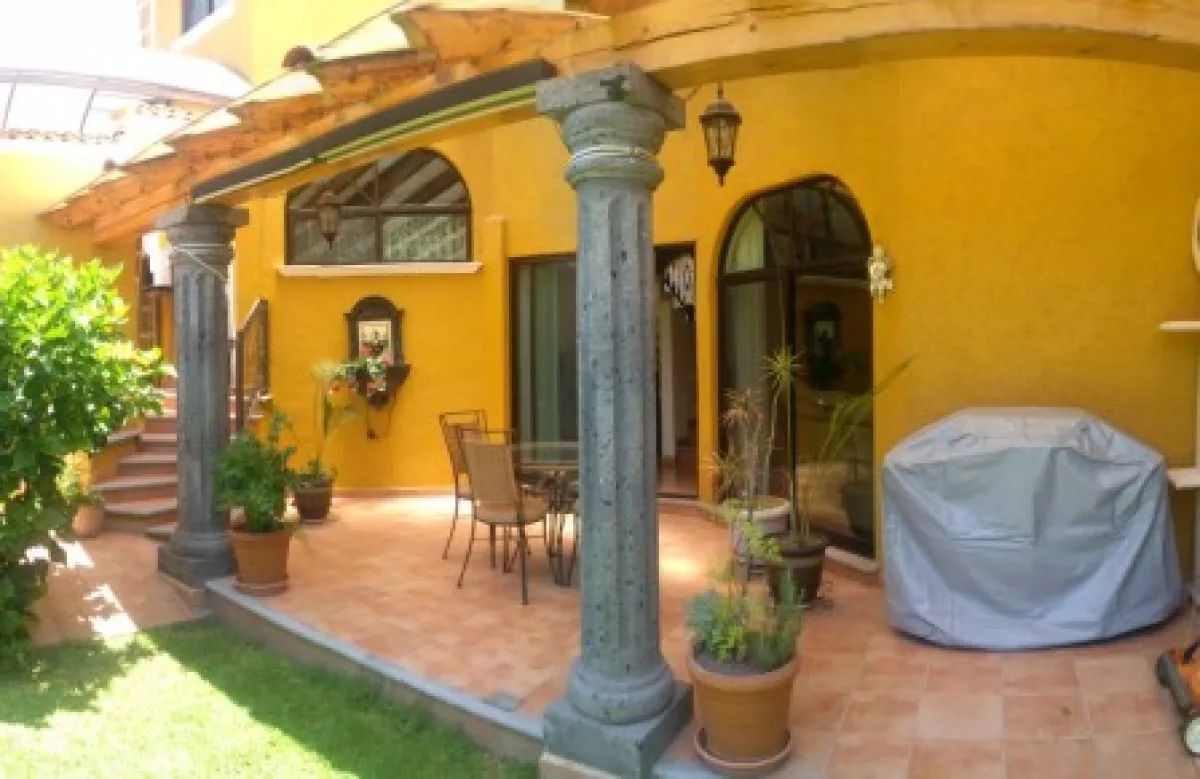 Terraza Casa Venta Arboledas Querétaro