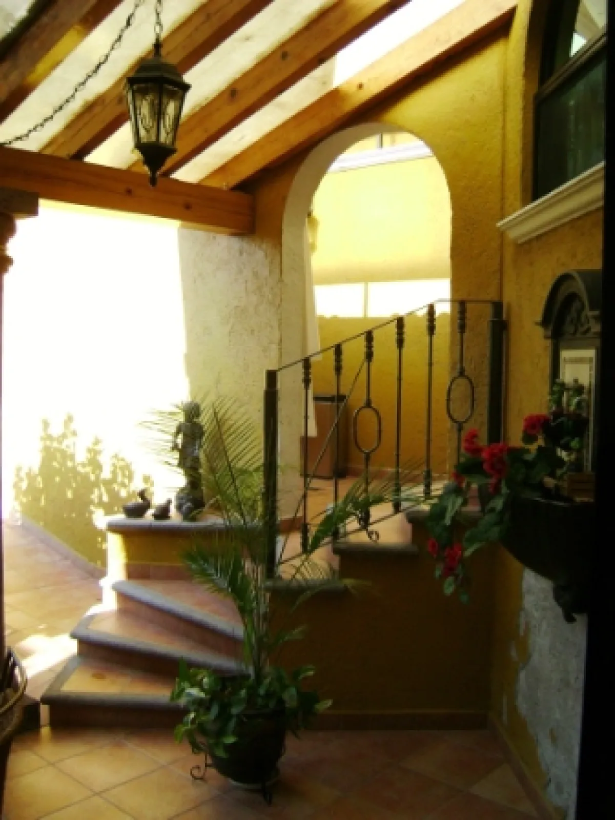 Patio de servicio Casa Venta Arboledas Querétaro