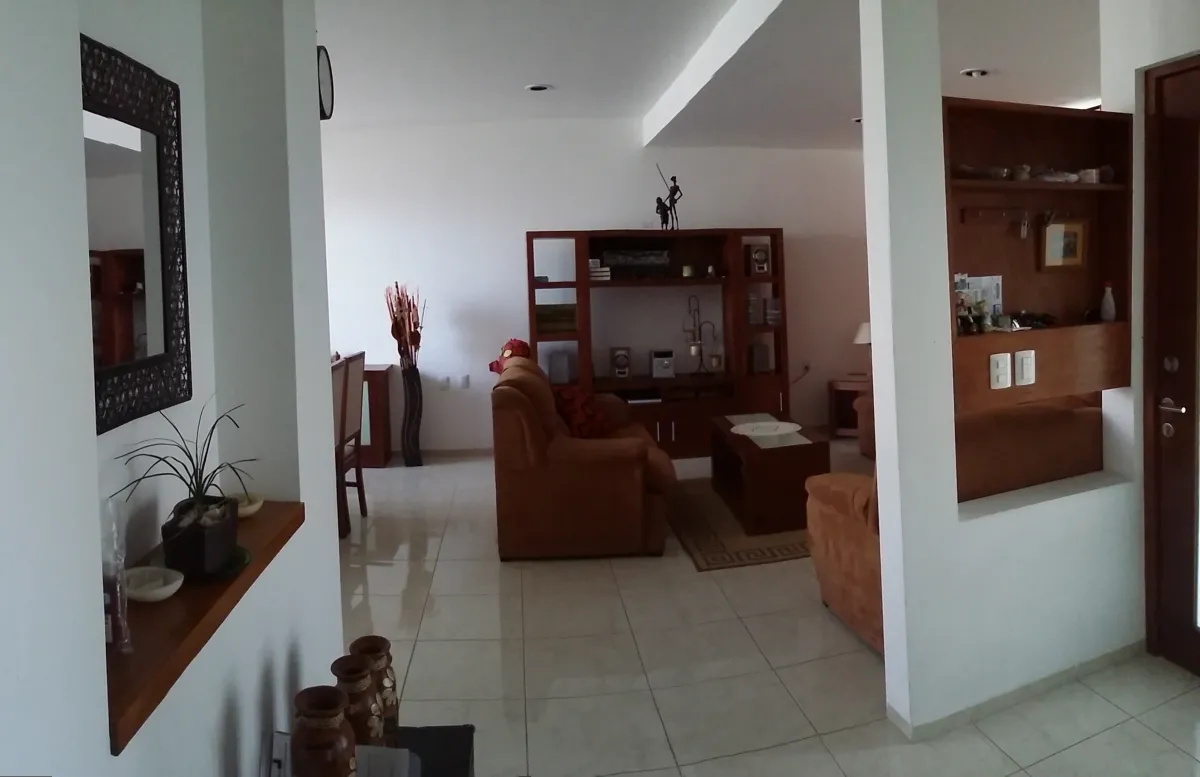 Sala Casa Venta Palomar del Rey Querétaro