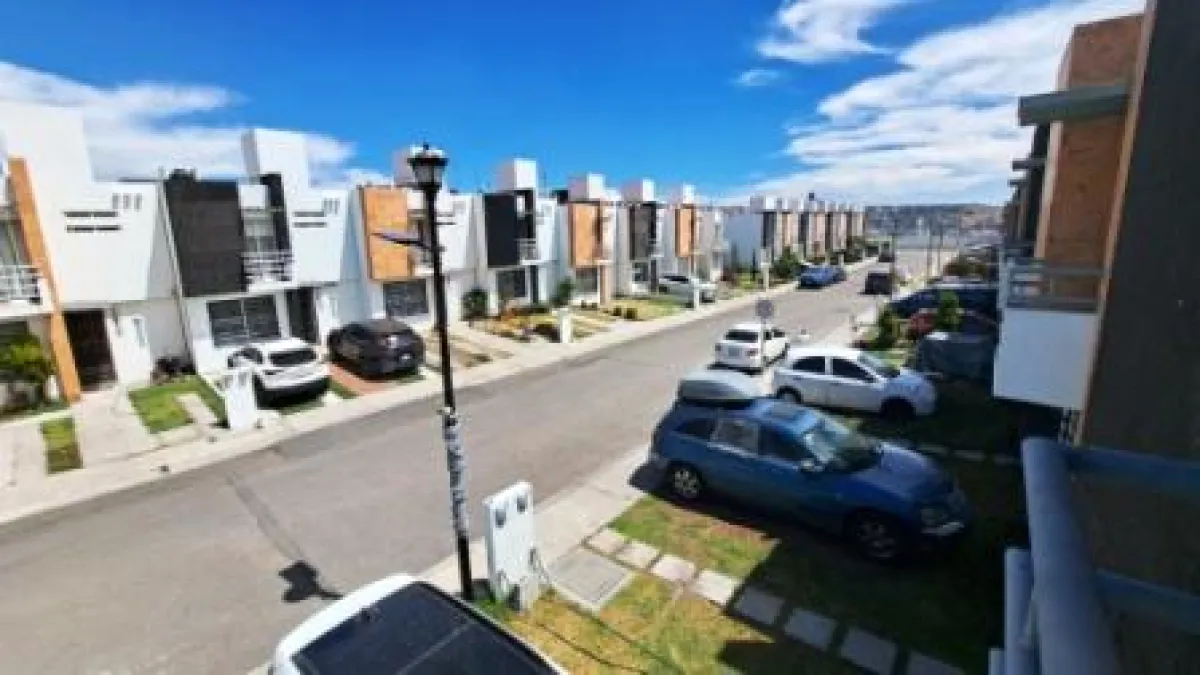 Vista desde balcón Casa Venta Mallorca IV Querétaro