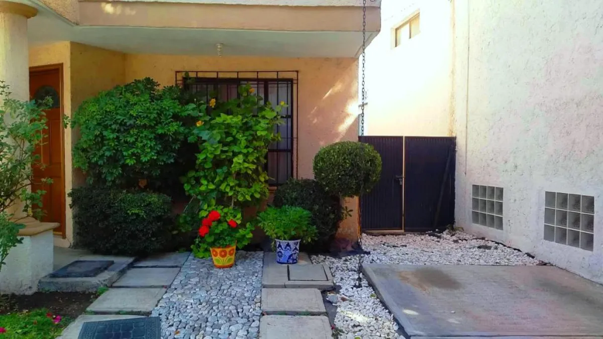 Estacionamiento 2 autos Casa Venta Balcón Campestre Querétaro