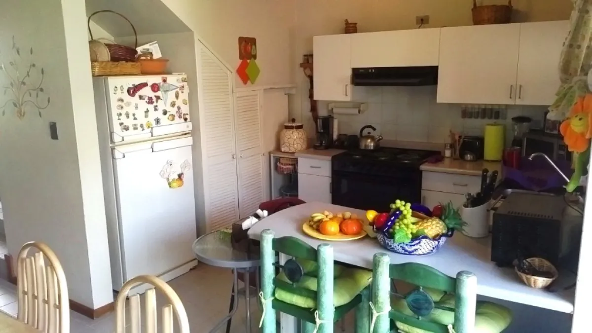 Cocina con alacena Casa Venta Balcón Campestre Querétaro