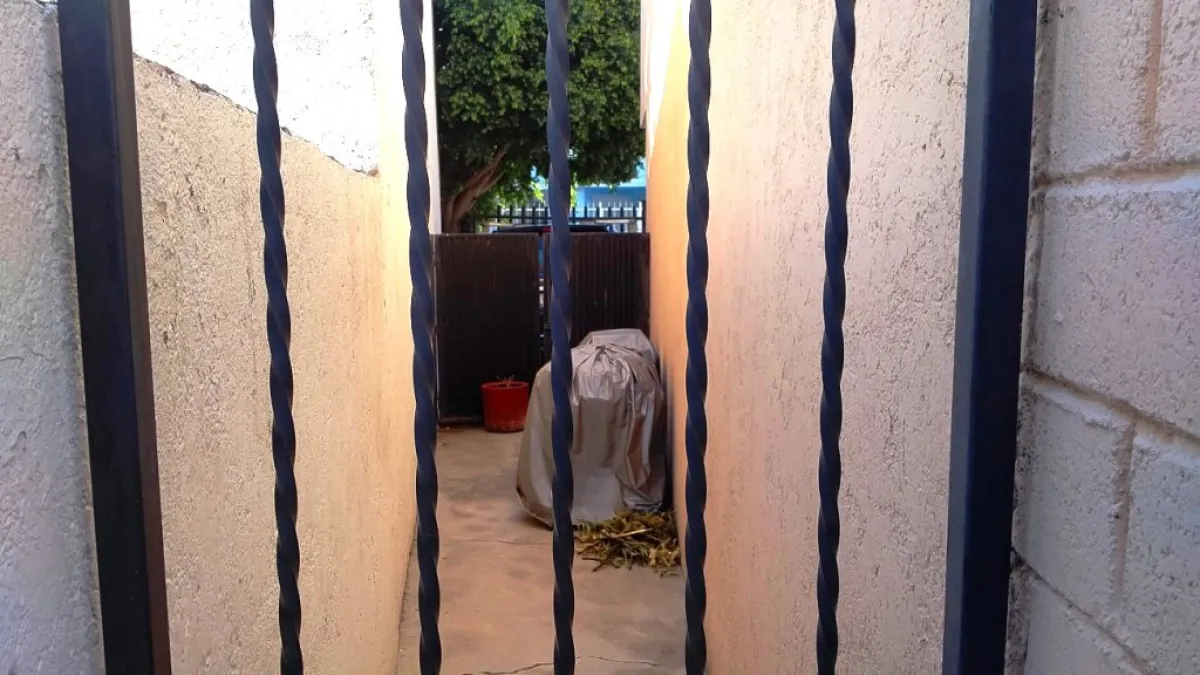 Pasillo de servicio Casa Venta Balcón Campestre Querétaro