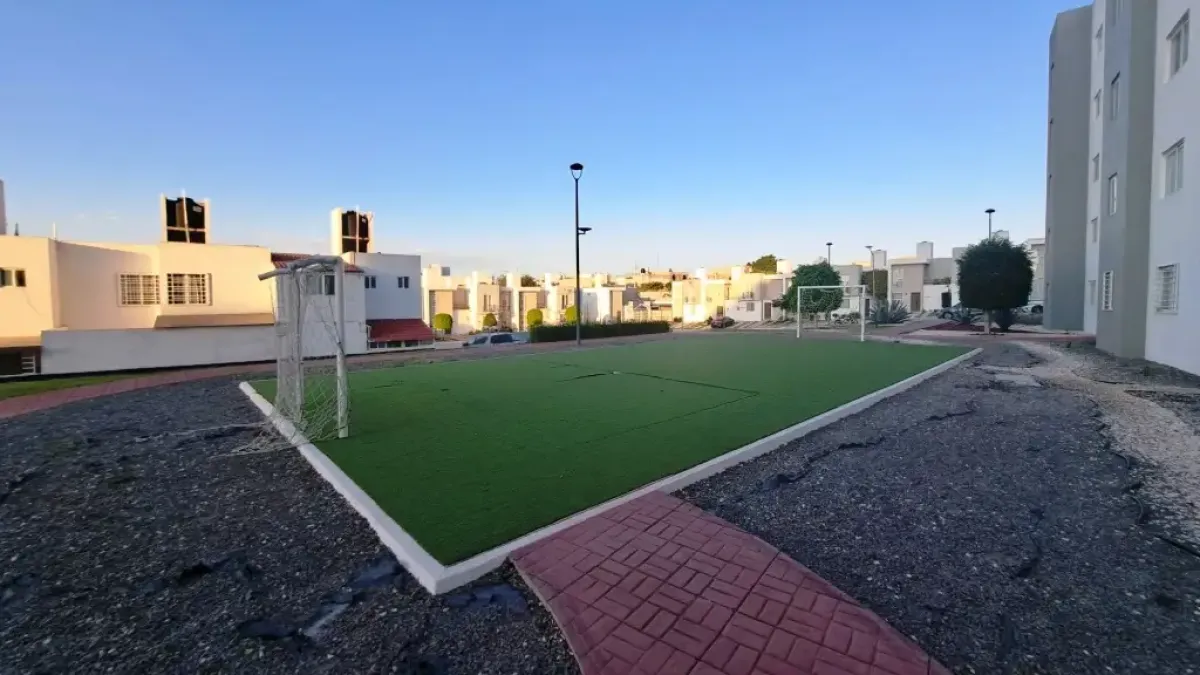 Canchas deportivas Casa Venta Diamante Querétaro