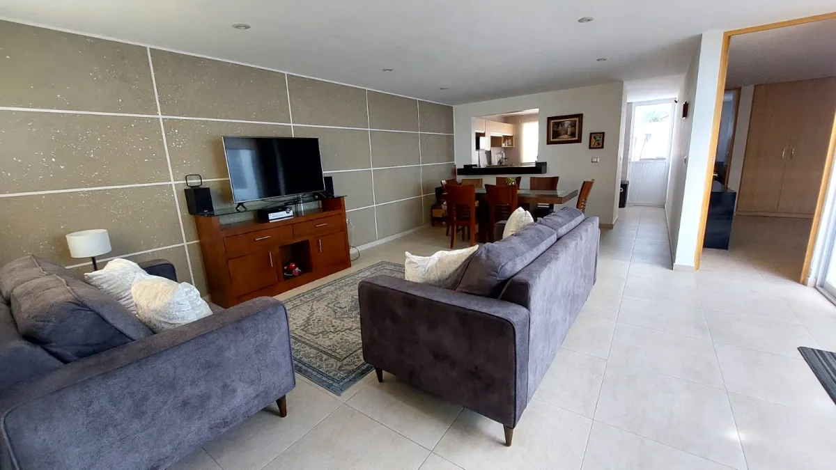 Sala Casa Venta Quintas del Bosque Querétaro