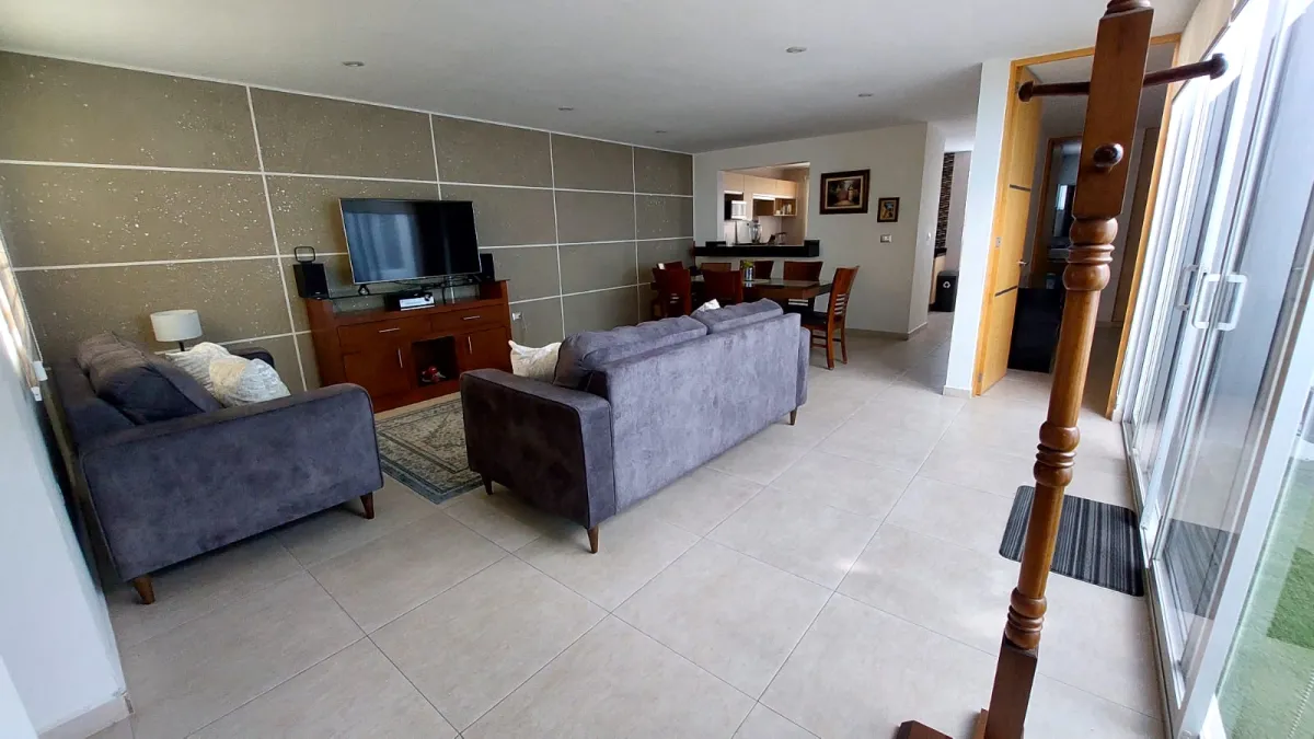 Área social Casa Venta Quintas del Bosque Querétaro