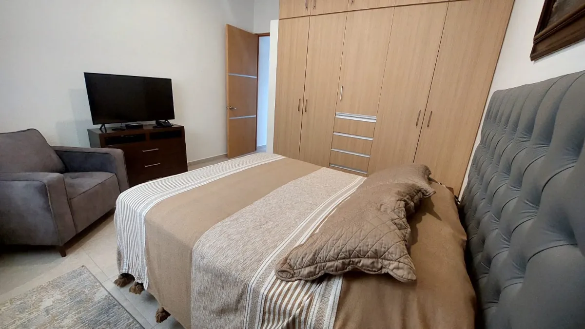 Recámara secundaria Casa Venta Quintas del Bosque Querétaro