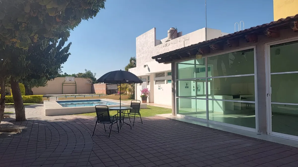 Alberca Casa Venta Quintas del Bosque Querétaro