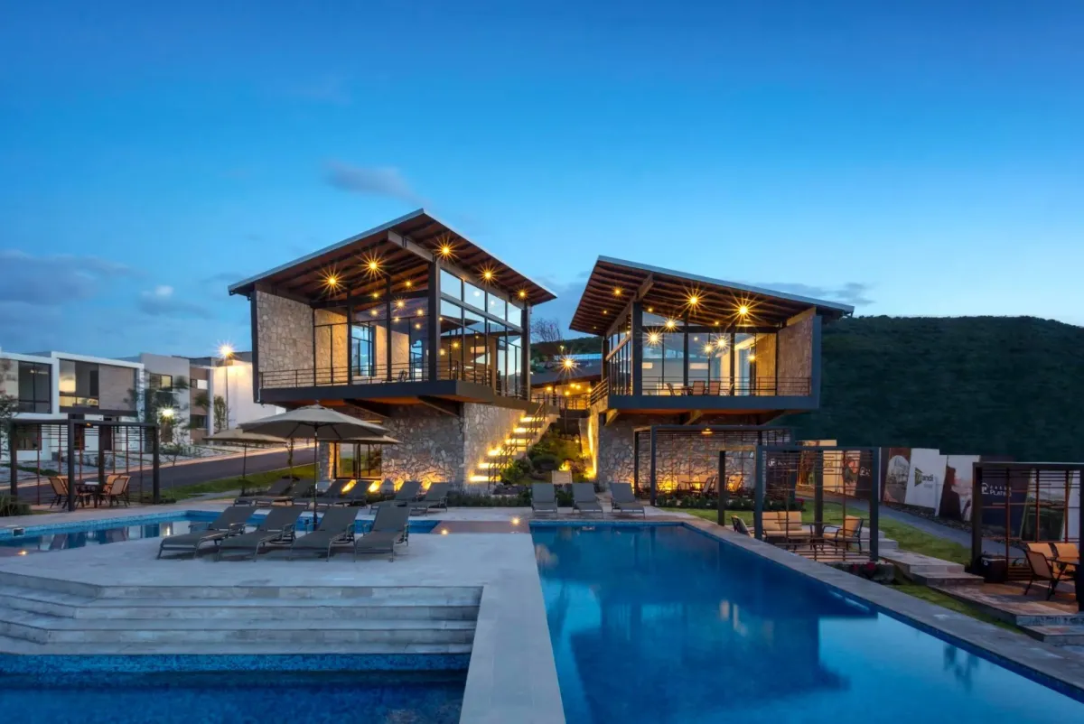 Amenidades con salones de eventos Casa Renta Thandi Querétaro