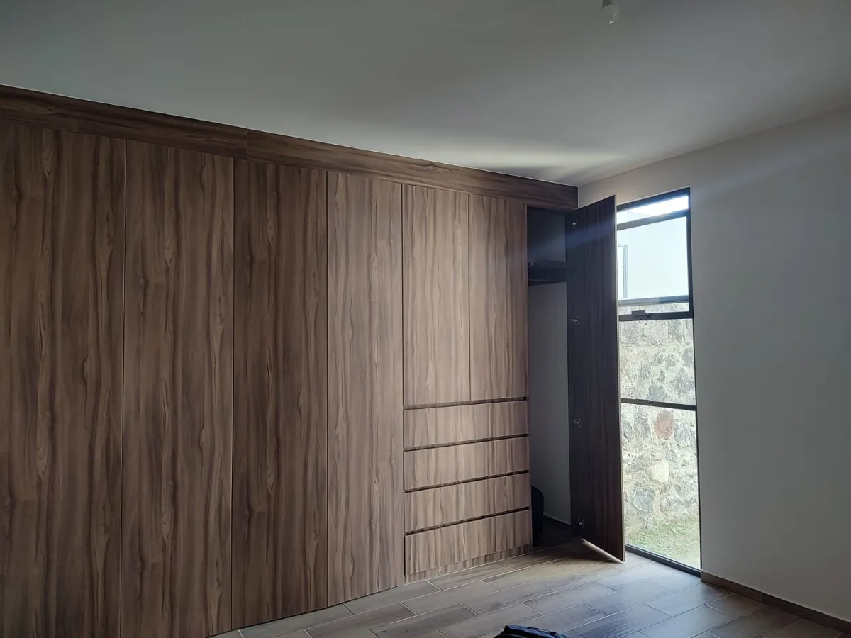 Recámara secundaria Casa Renta Thandi Querétaro