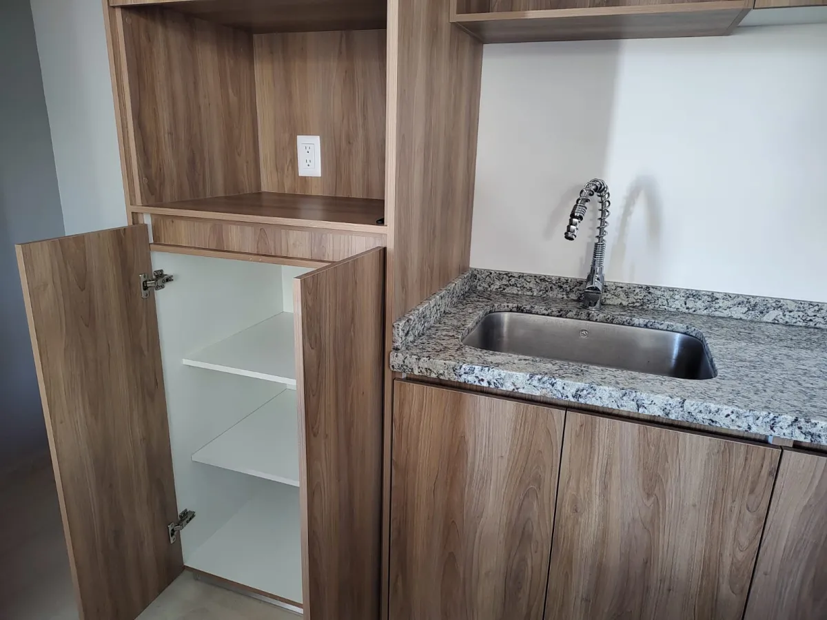 Tarja y muebles Cocina Casa Renta Thandi Querétaro