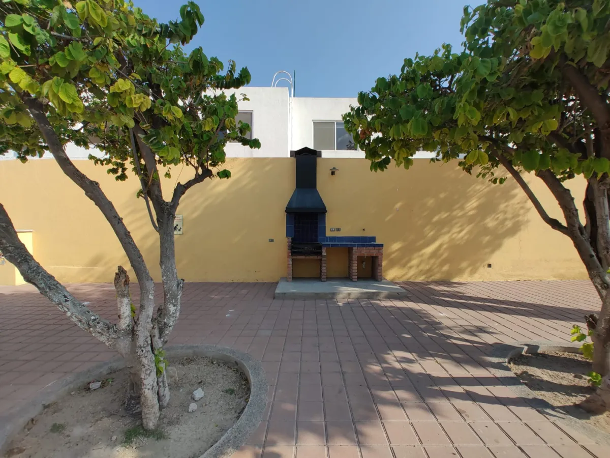 Asador area social Casa Renta Quintas del Bosque Querétaro