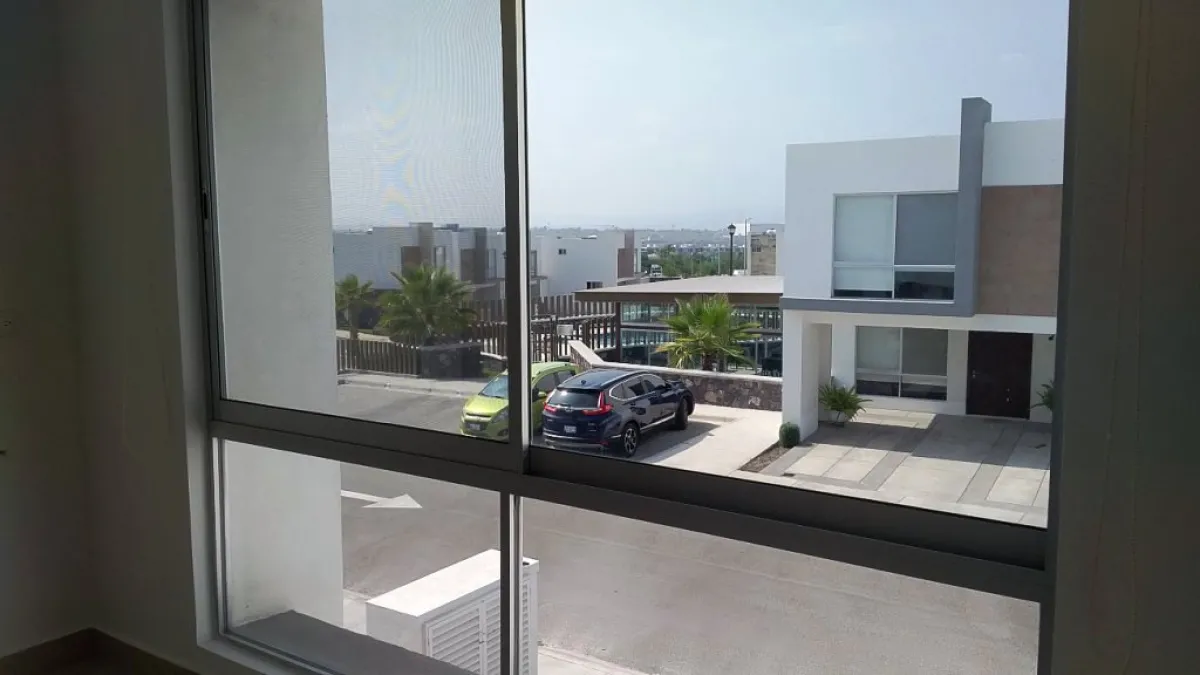 Vista desde Recámara principal Casa Renta Terrazas II Querétaro