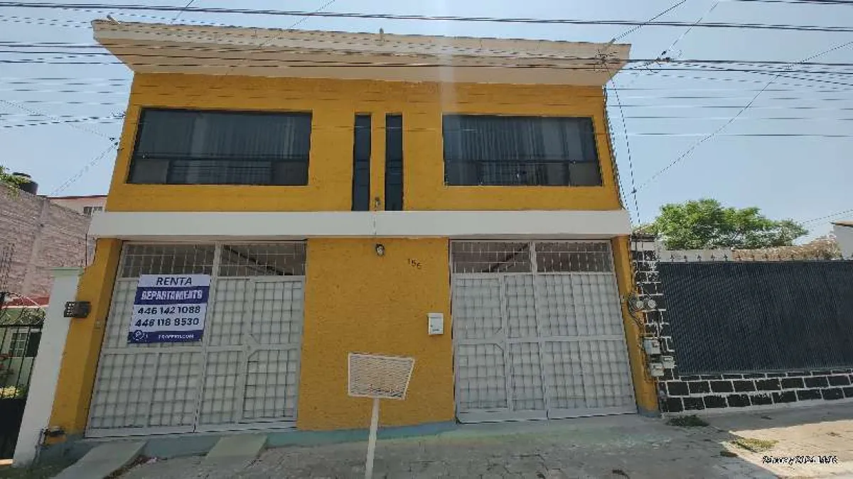 Fachada Departamento Renta Lomas del Marqués Querétaro