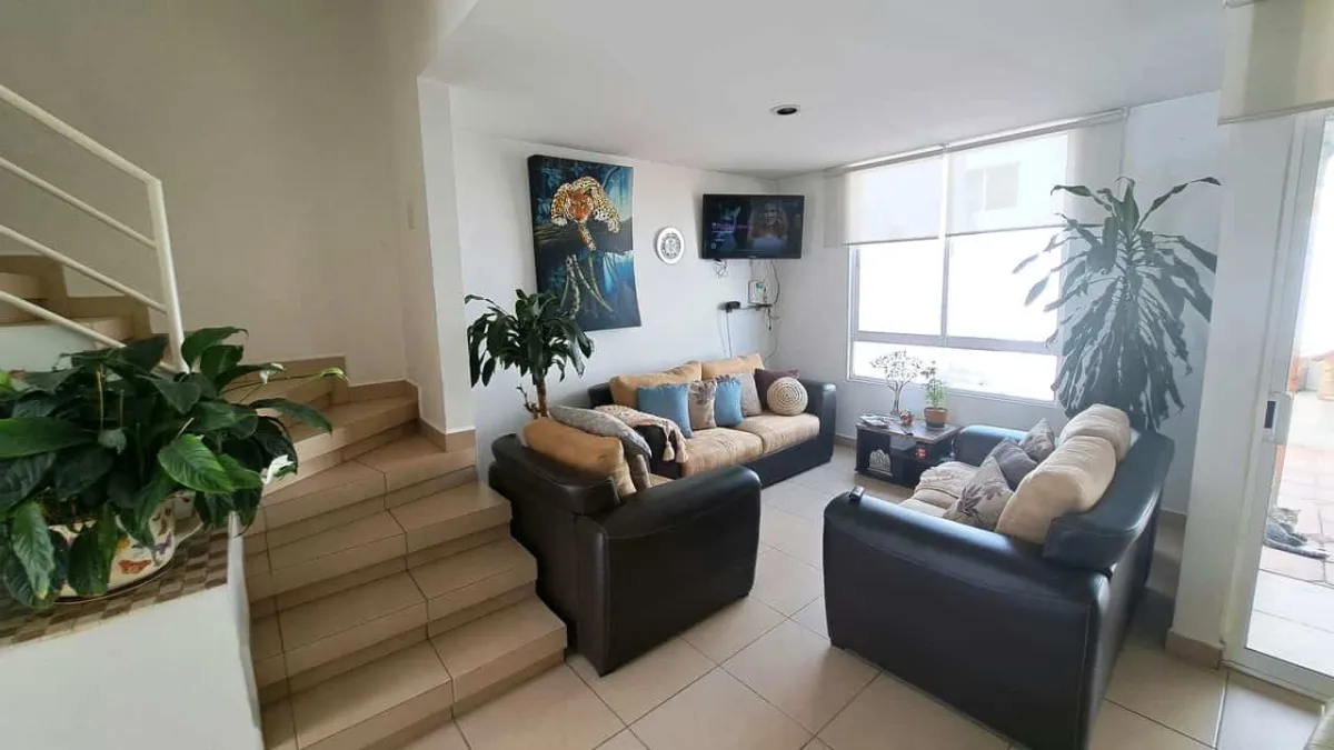 Sala Casa Venta Punta Esmeralda Querétaro