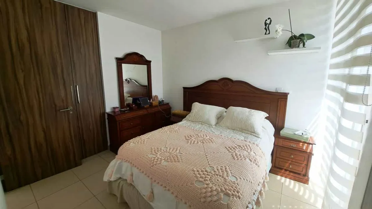 Recámara principal Casa Venta Punta Esmeralda Querétaro