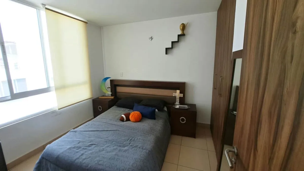 Recámara secundaria Casa Venta Punta Esmeralda Querétaro