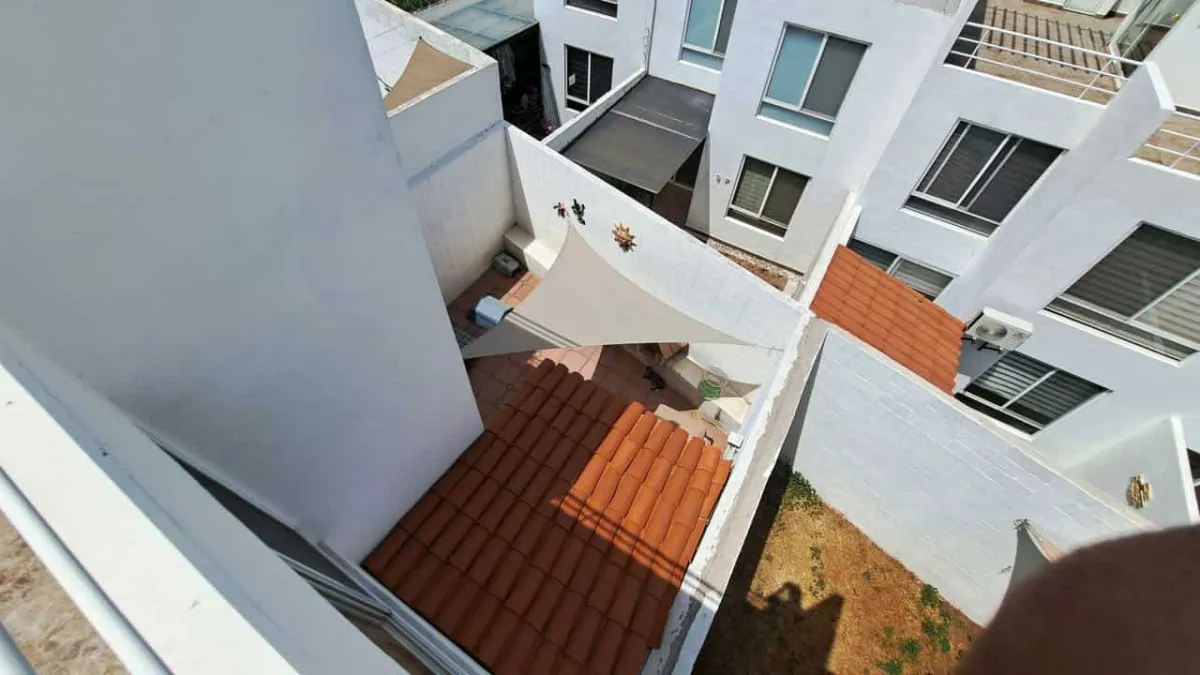 Vista desde Roof garden Casa Venta Punta Esmeralda Querétaro