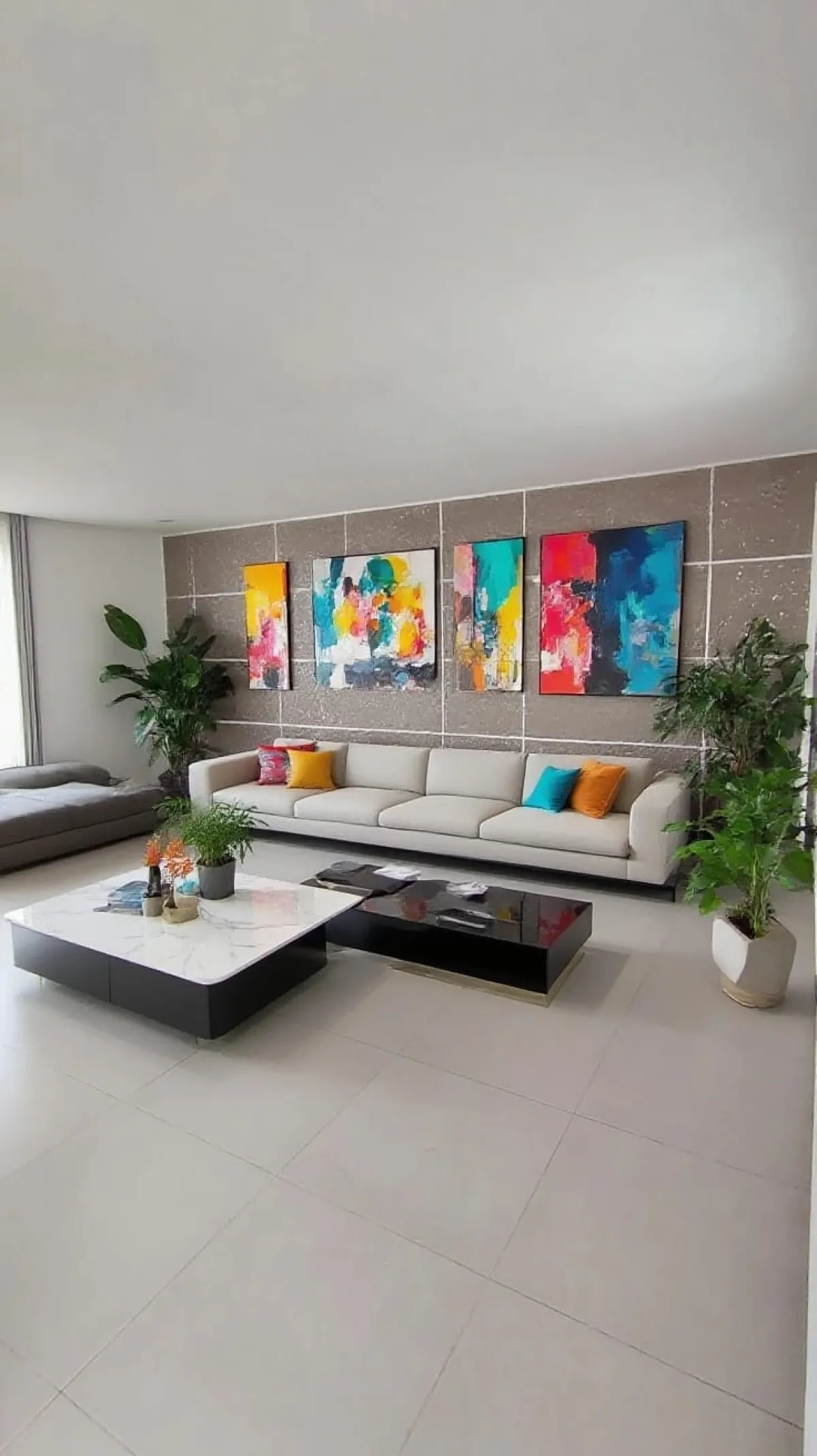 Sala Casa Venta Quintas del Bosque Querétaro