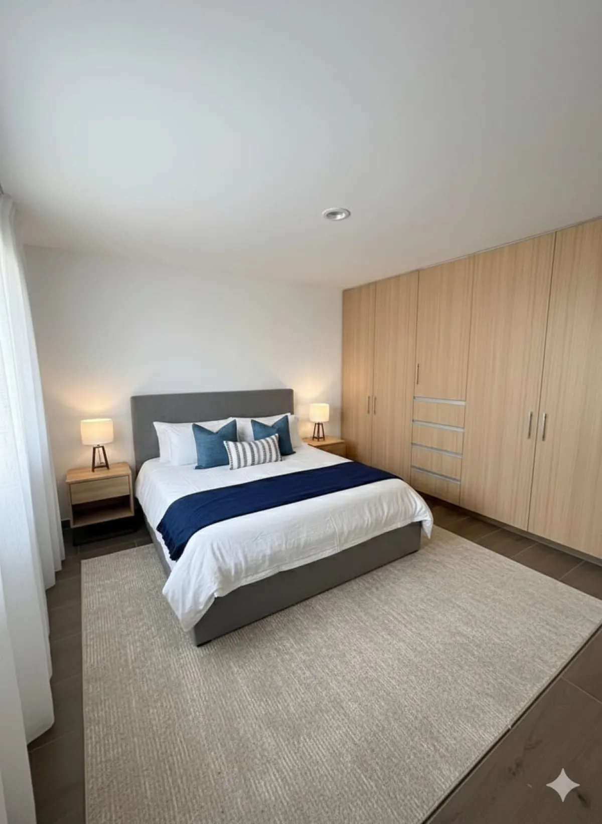 Recámara secundaria Casa Venta Quintas del Bosque Querétaro