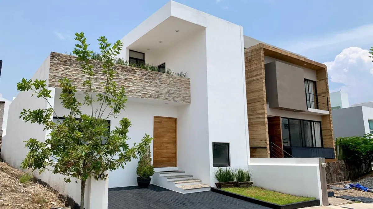 Fachada Casa Venta El Condado Querétaro