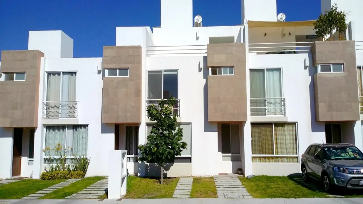 Fachada Casa Venta Sonterra Querétaro