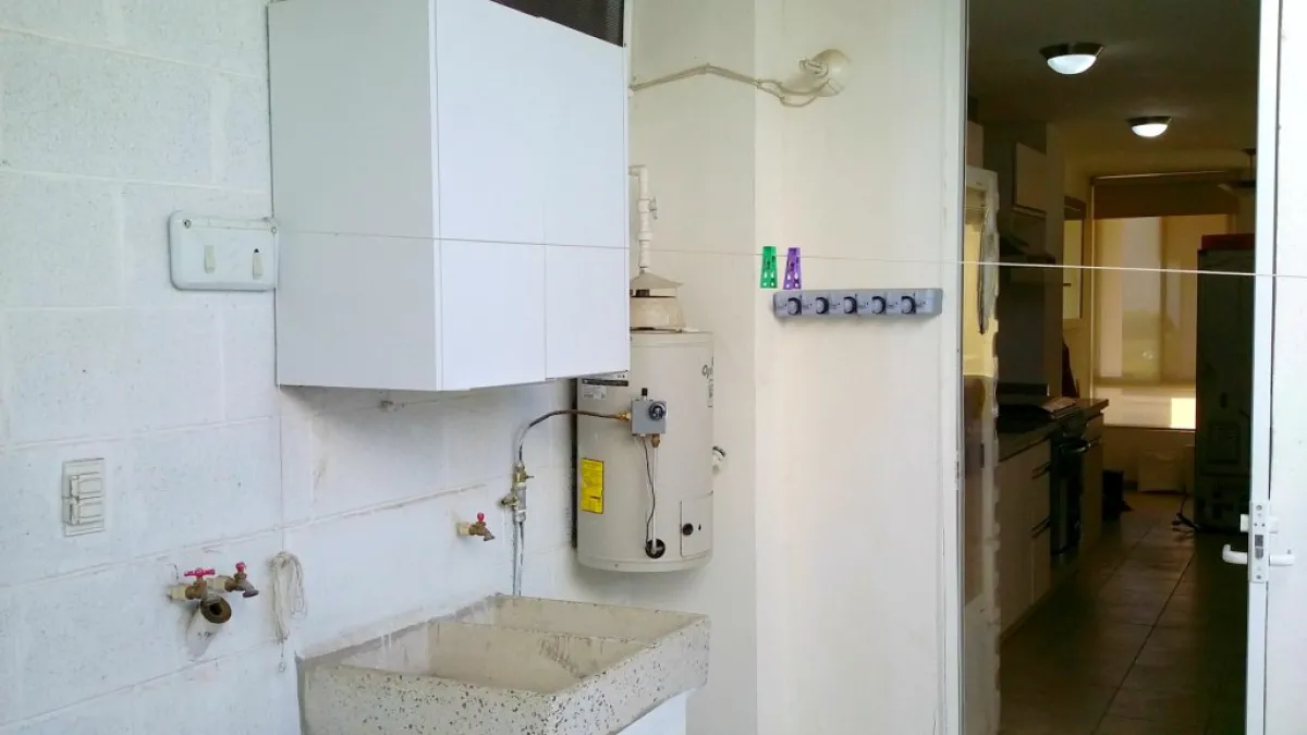 Patio de servicio Casa Venta Sonterra Querétaro