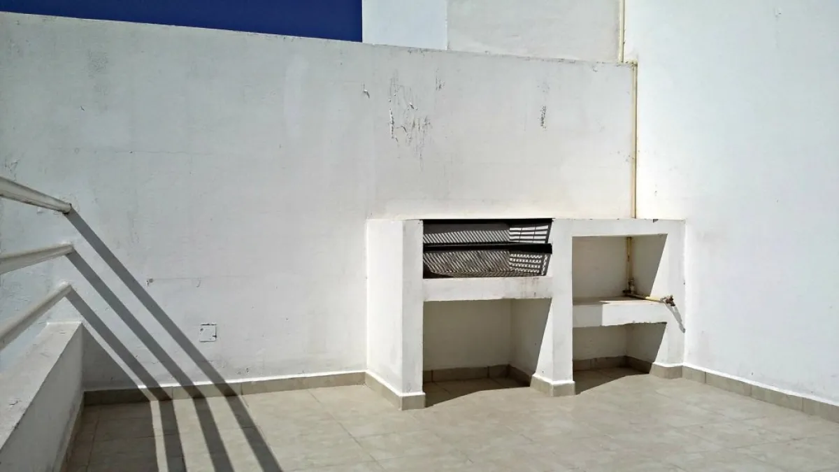 Roof garden con asador Casa Venta Sonterra Querétaro