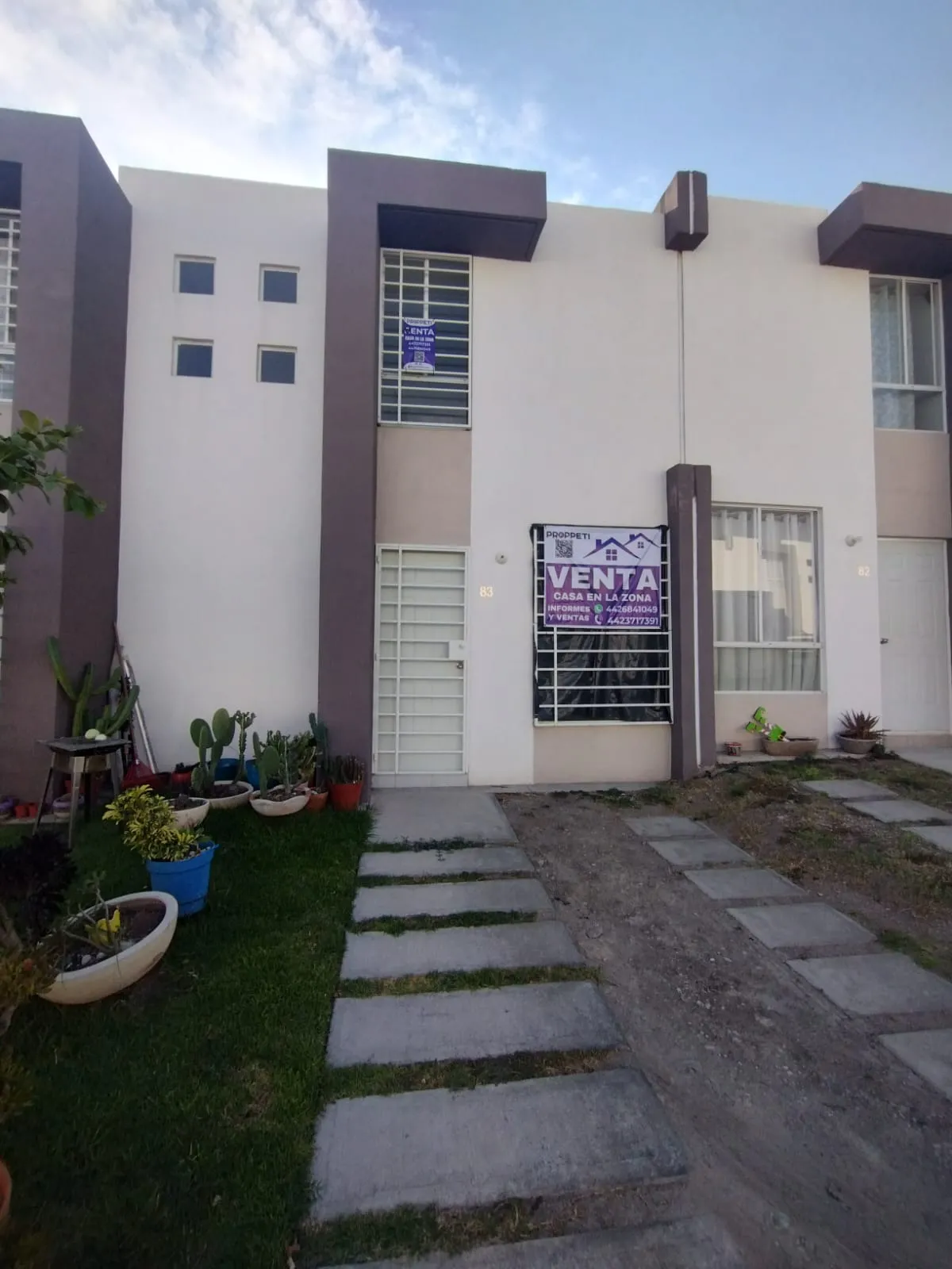 Fachada Casa Venta Puerta Navarra Querétaro