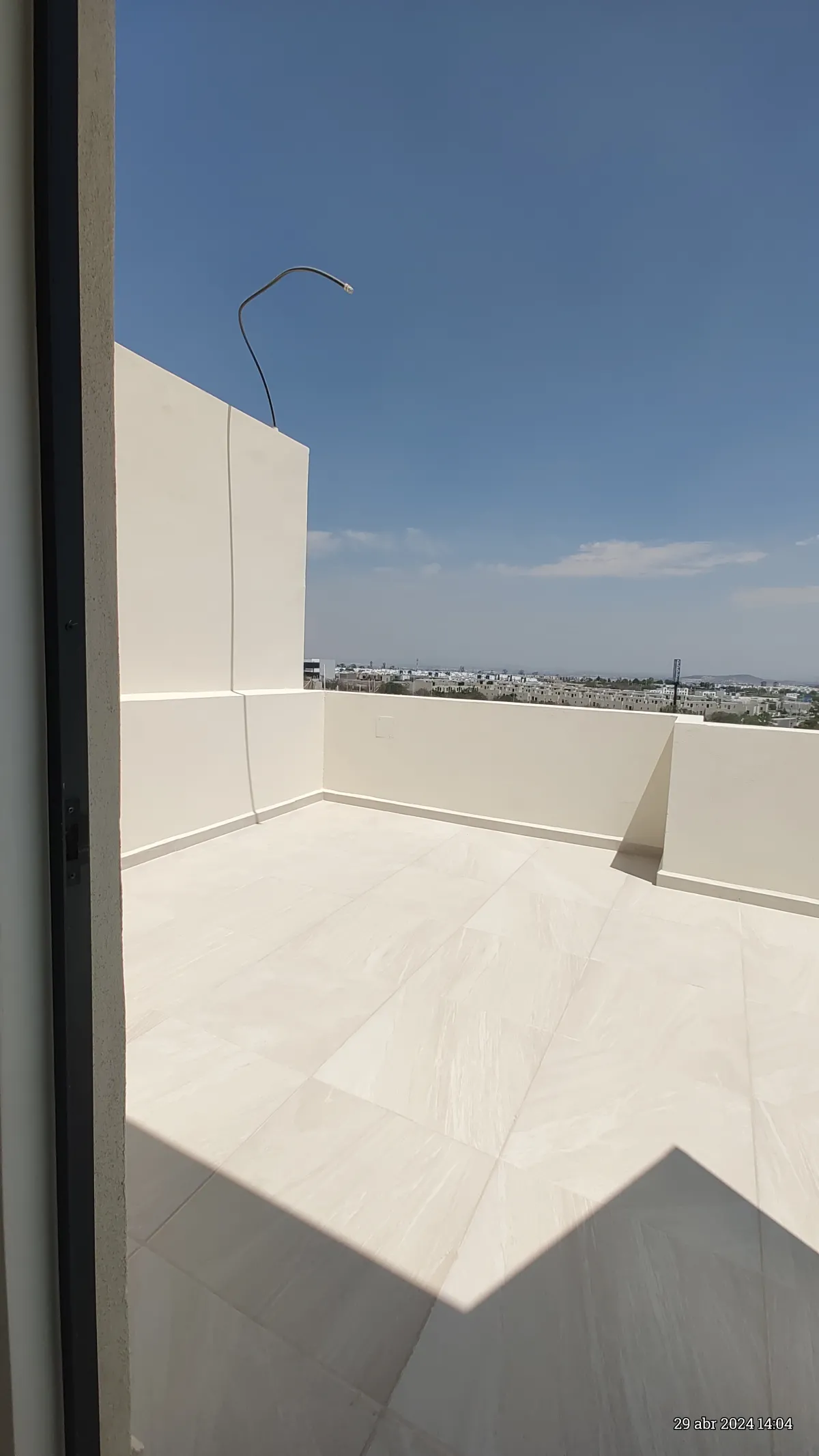 Terraza Casa Venta Zaru Querétaro