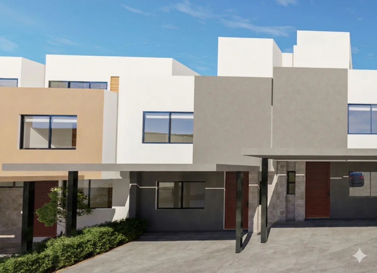 Fachada Casa Venta Zaru Querétaro